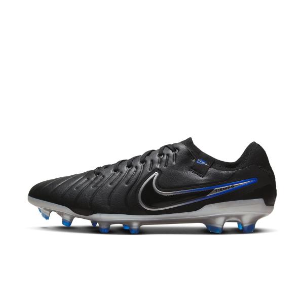 NIKE Tiempo Legend 10 Pro FG Black/Chrome/Hyper Royal ナイキ NIKE Tiempo Legend 10 Pro FG Black/Chrome/Hyper Royal ナイキ