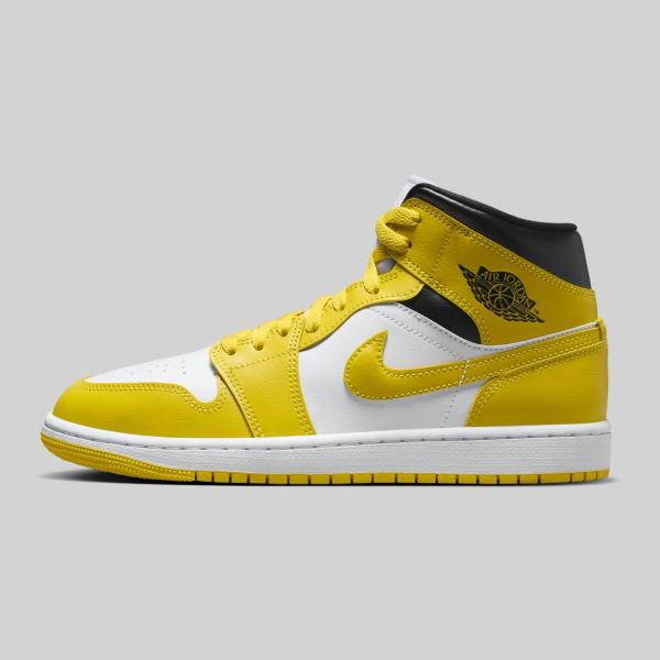 エア ジョーダン 1 NIKE Wmns Air Jordan Mid White/Vivid エア ジョーダン 1 NIKE Wmns Air Jordan Mid White/Vivid