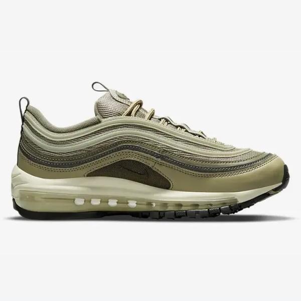 NIKE Ｗmns Air Max 97 Neutral Olive/Sequoia ナイキ ウィメンズ エア マックス 97 オリーブ セージ グリーン カーキ セコイア USA アメリカ 海外 限定｜shoety｜03