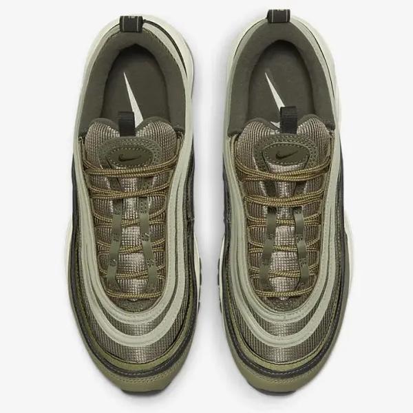 NIKE Ｗmns Air Max 97 Neutral Olive/Sequoia ナイキ ウィメンズ エア マックス 97 オリーブ セージ グリーン カーキ セコイア USA アメリカ 海外 限定｜shoety｜04