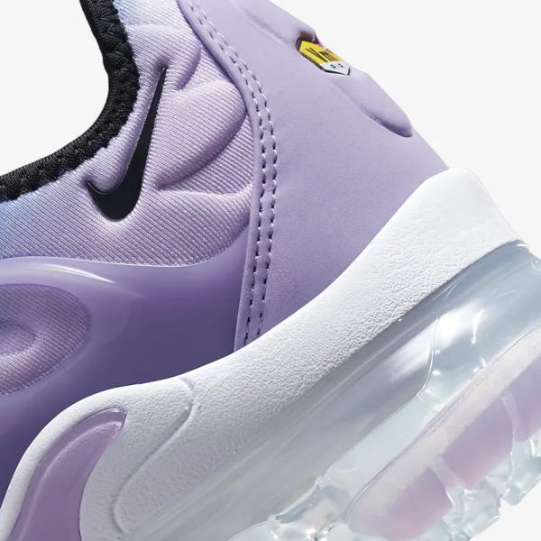 NIKE Wmns Air Vapormax Plus Lilac/Black/University Blue ナイキ ウィメンズ エア ヴェイパーマックス プラス ライラック パープル ブルー グラデ USA 海外｜shoety｜08