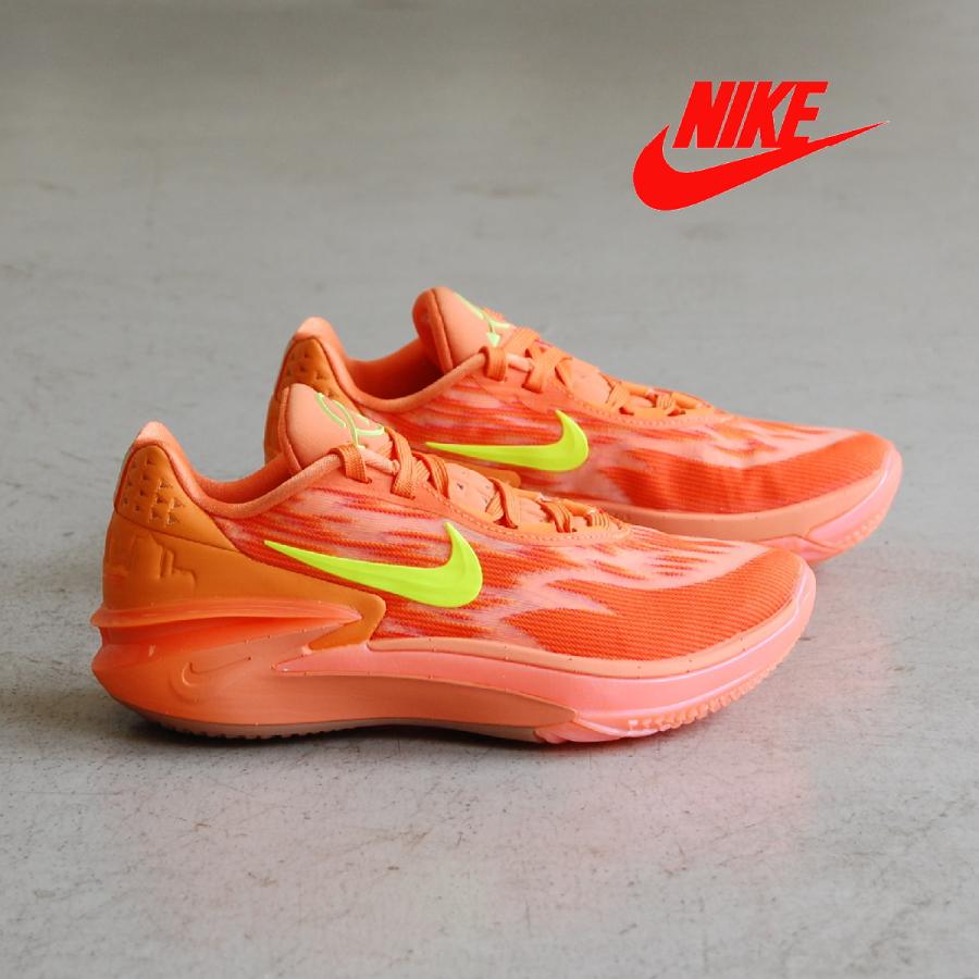 NIKE Wmns Air Zoom G.T. Cut 2 X AO Bright Mandarin/Lime NIKE Wmns Air Zoom G.T. Cut 2 X AO Bright Mandarin/Lime
