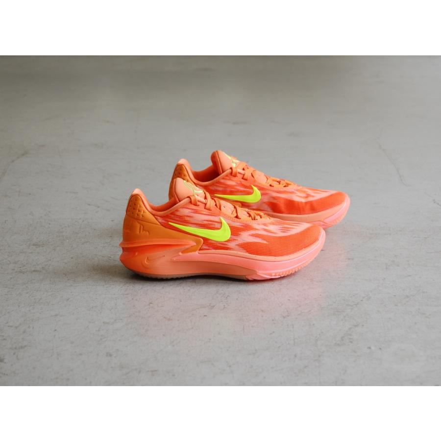 NIKE Wmns Air Zoom G.T. Cut 2 X AO Bright Mandarin/Lime NIKE Wmns Air Zoom G.T. Cut 2 X AO Bright Mandarin/Lime