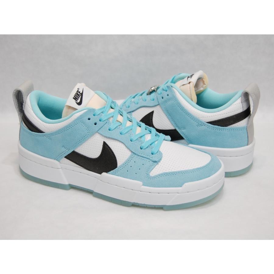 Nike Wmns Dunk Low Disrupt Copa Black Summit White ナイキ ウィメンズ ダンク ロー ディスラプト 水色 黒 白 ホワイト ティファニー Usa 海外 限定 未発売 Nike Wmns Dunk Low Disrupt Copa Black Summitwhite Shoety 通販 Yahoo ショッピング