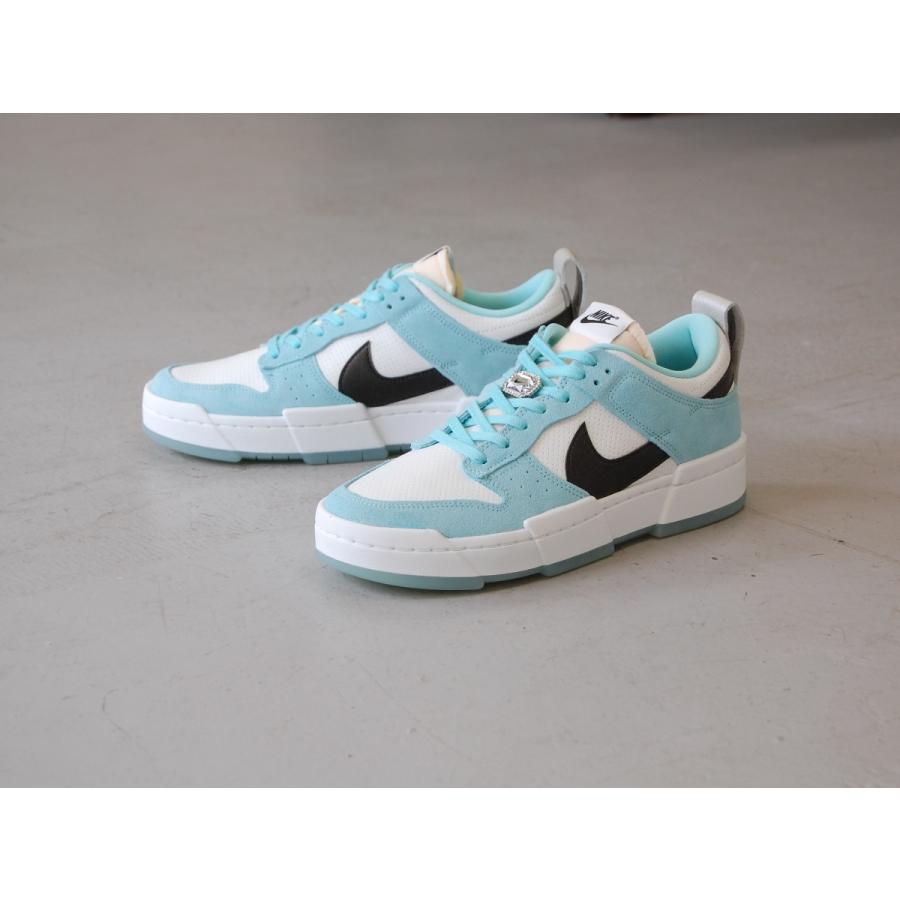 Nike Wmns Dunk Low Disrupt Copa Black Summit White ナイキ ウィメンズ ダンク ロー ディスラプト 水色 黒 白 ホワイト ティファニー Usa 海外 限定 未発売 Nike Wmns Dunk Low Disrupt Copa Black Summitwhite Shoety 通販 Yahoo ショッピング