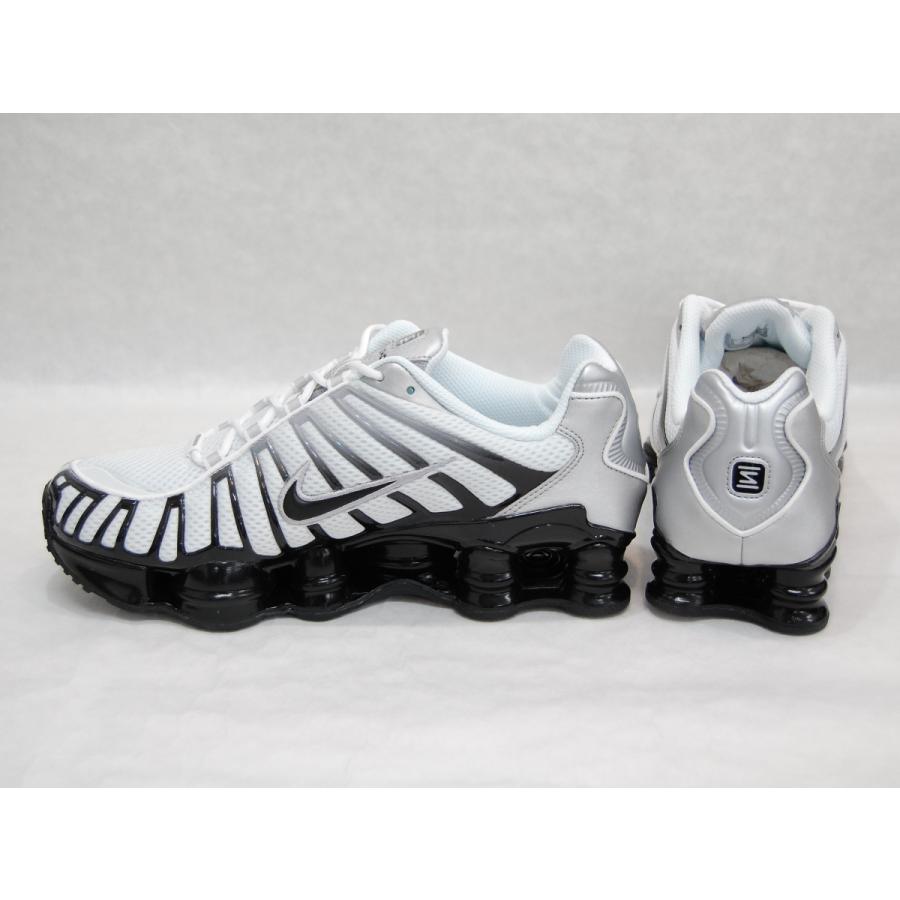 ショックス NIKE Wmns Shox TL Metallic Silver/Black/White ショックス NIKE Wmns Shox TL Metallic Silver/Black/White