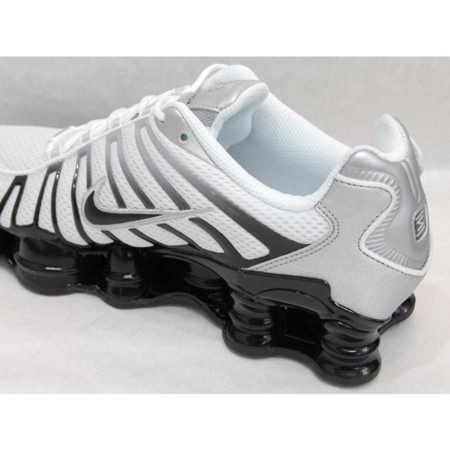 ショックス NIKE Wmns Shox TL Metallic Silver/Black/White ショックス NIKE Wmns Shox TL Metallic Silver/Black/White