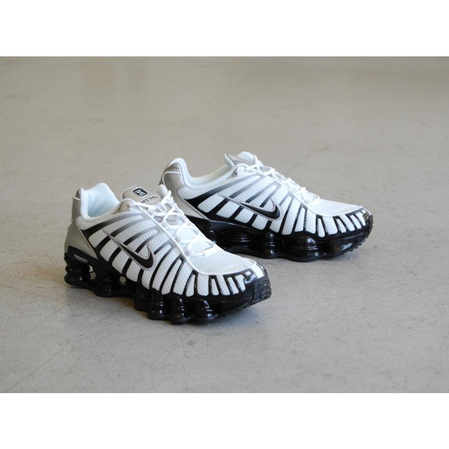 ショックス NIKE Wmns Shox TL Metallic Silver/Black/White ショックス NIKE Wmns Shox TL Metallic Silver/Black/White