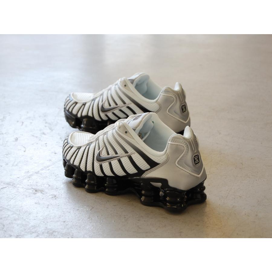 ショックス NIKE Wmns Shox TL Metallic Silver/Black/White ショックス NIKE Wmns Shox TL Metallic Silver/Black/White