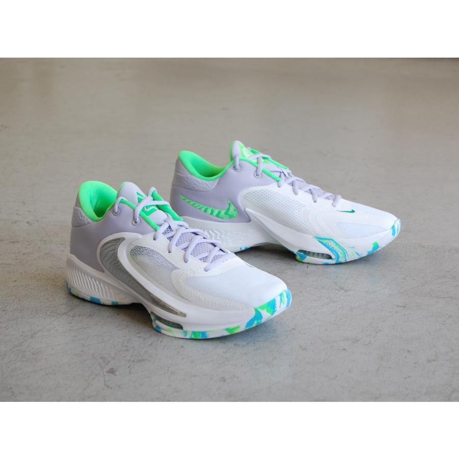 フリーク(NIKE) NIKE Zoom Freak 4 White/Oxygen Purple フリーク(NIKE) NIKE Zoom Freak 4 White/Oxygen Purple