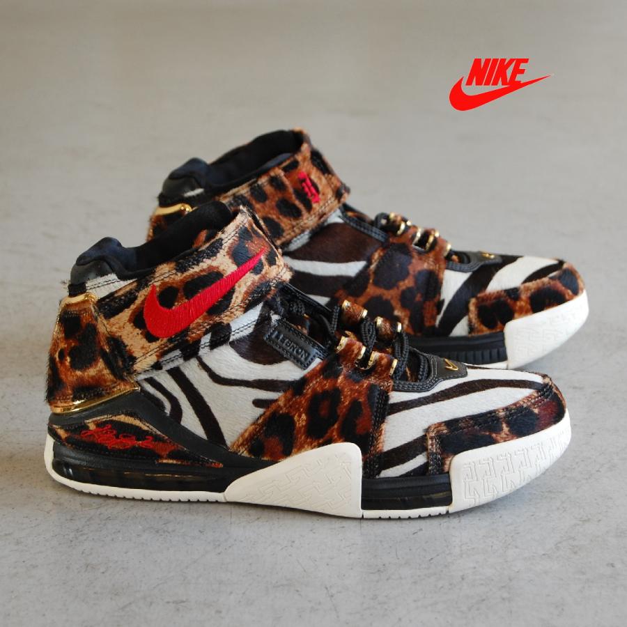 レブロン（NIKE） NIKE Zoom LeBron 2 LX Maple/University Red