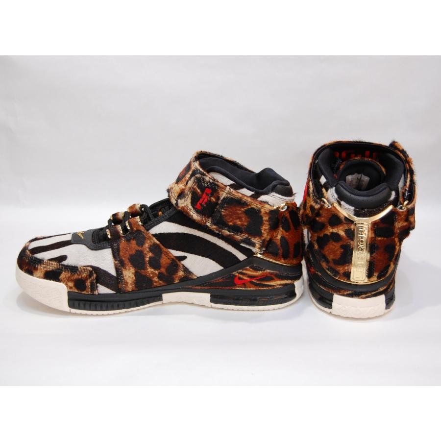 レブロン（NIKE） NIKE Zoom LeBron 2 LX Maple/University Red