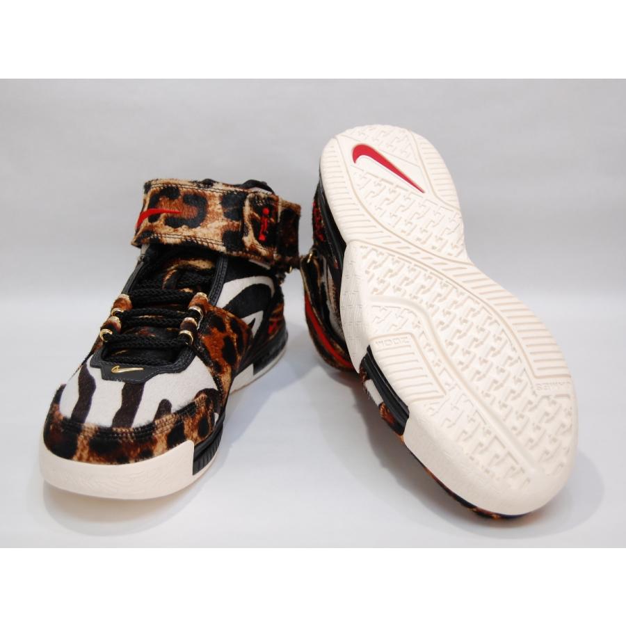 レブロン（NIKE） NIKE Zoom LeBron 2 LX Maple/University Red