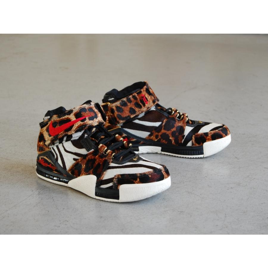 レブロン（NIKE） NIKE Zoom LeBron 2 LX Maple/University Red