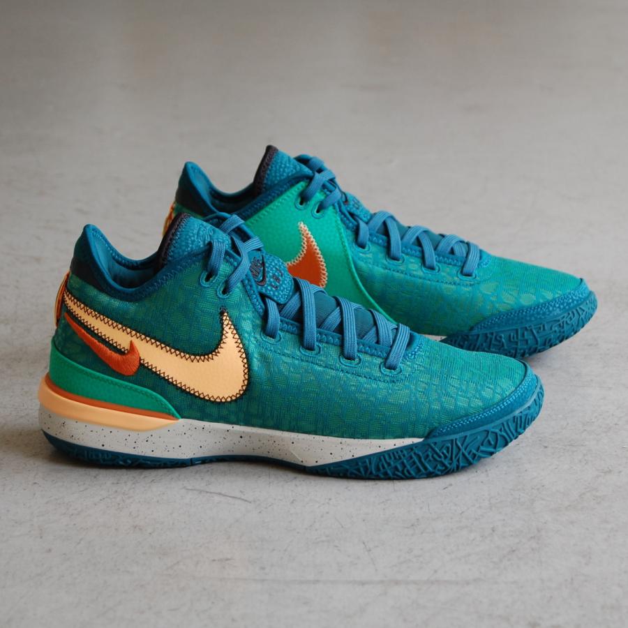 レブロン（NIKE） NIKE Zoom Lebron Nexxt Gen Geode Teal/Campfire