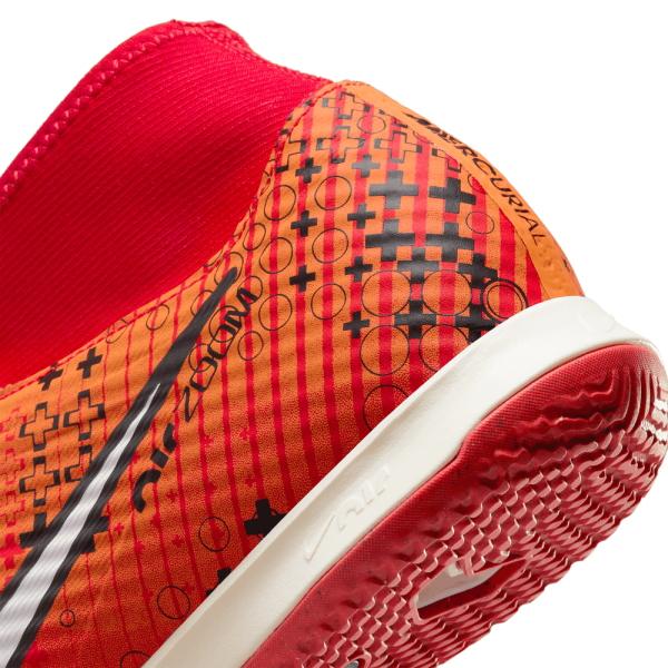 NIKE Zoom Mercurial Superfly 9 Academy MDS IC Lt Crimson NIKE Zoom Mercurial Superfly 9 Academy MDS IC Lt Crimson