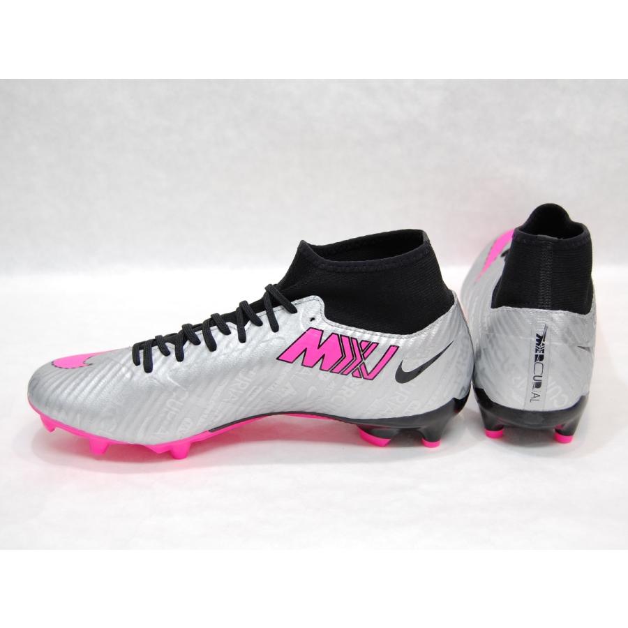 NIKE Zoom Mercurial Superfly 9 Academy XXV FG/MG Metallic Silver/Hyper Pink  ナイキ ズーム マーキュリアル スーパーフライ アカデミー 25th サッカー 海外