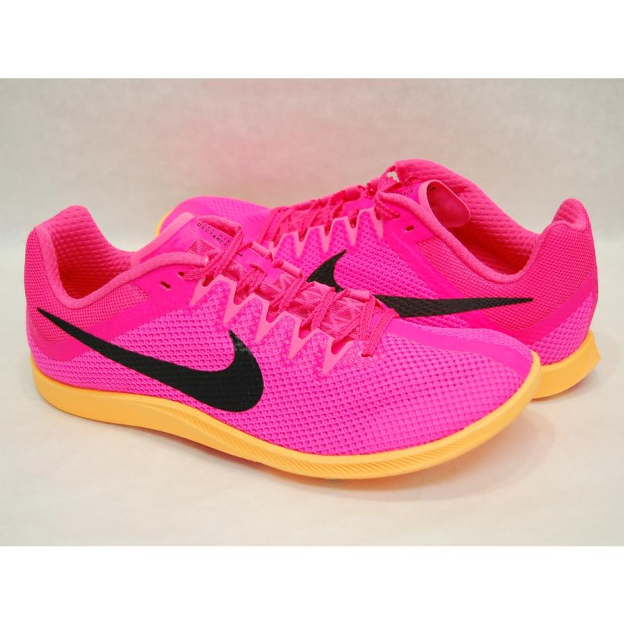 NIKE Zoom Rival Distance Hyper Pink/Black/Laser Orange ナイキ ズーム ライバル ディスタンス  ピンク オレンジ D 11 トラック スパイク 陸上 USA 海外