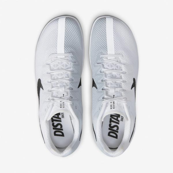 NIKE Zoom Rival Distance White/Black/Metallic Silver ナイキ NIKE Zoom Rival Distance White/Black/Metallic Silver ナイキ