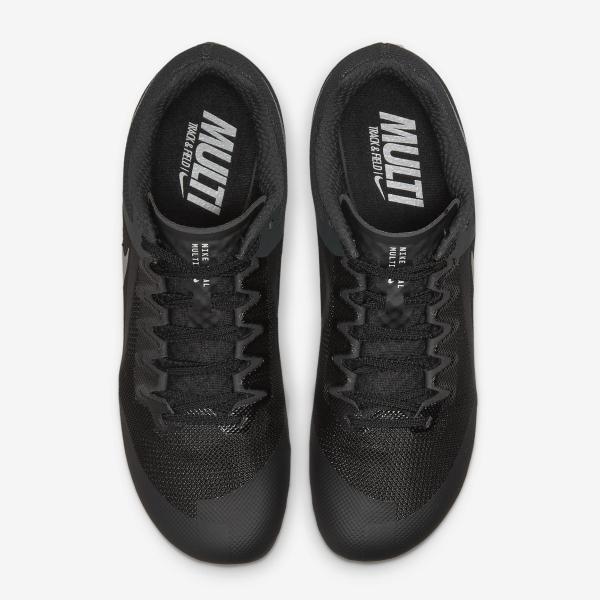 NIKE Zoom Rival Multi Black/Metallic Silver ナイキ ズーム NIKE Zoom Rival Multi Black/Metallic Silver ナイキ ズーム