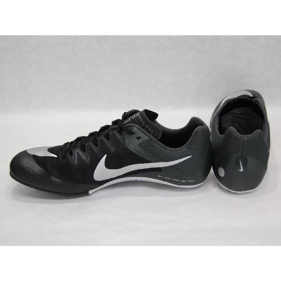 NIKE Zoom Rival Sprint Black/Metallic Silver ナイキ ズーム NIKE Zoom Rival Sprint Black/Metallic Silver ナイキ ズーム