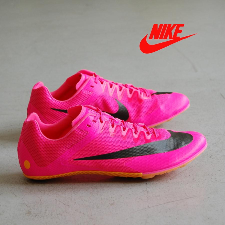 NIKE Zoom Rival Sprint Hyper Pink/Black/Laser Orange ナイキ ズーム ライバル スプリント ピンク  オレンジ ブラック S 10 トラック スパイク 陸上 USA 海外 :