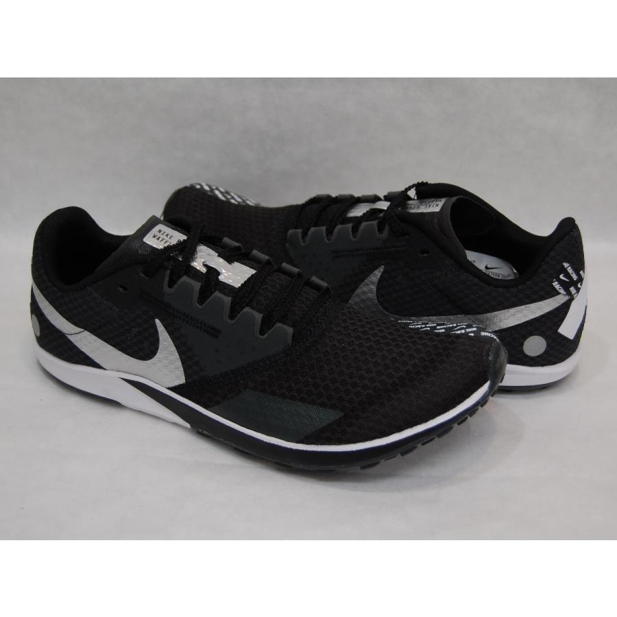 NIKE Zoom Rival Waffle 6 Balck/Metallic Silver ナイキ ズーム NIKE Zoom Rival Waffle 6 Balck/Metallic Silver ナイキ ズーム