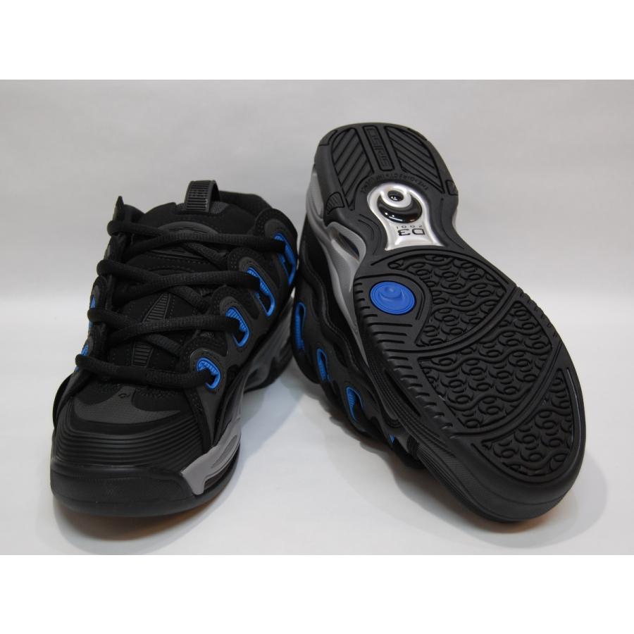 OSIRIS（オサイラス） OSIRIS D3 2001 Black/Grey/Blue ブラック