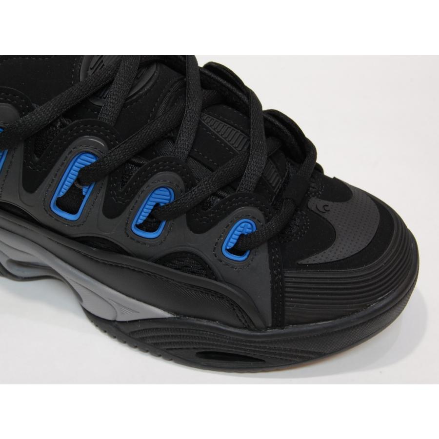 OSIRIS（オサイラス） OSIRIS D3 2001 Black/Grey/Blue ブラック