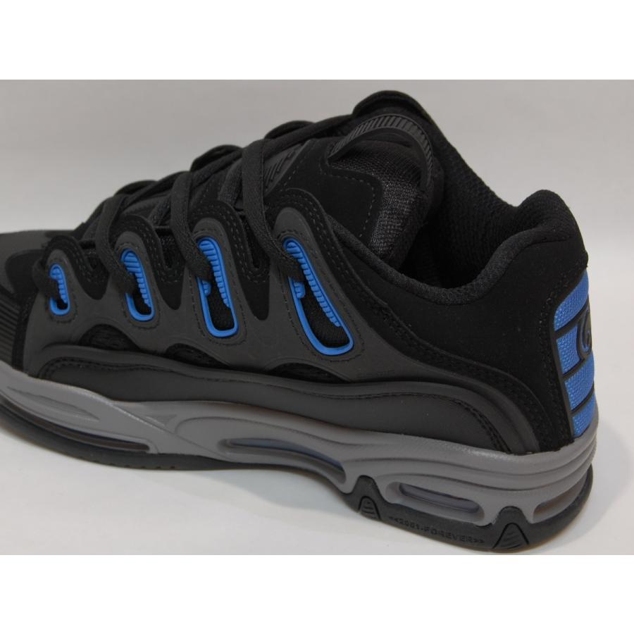 OSIRIS（オサイラス） OSIRIS D3 2001 Black/Grey/Blue ブラック
