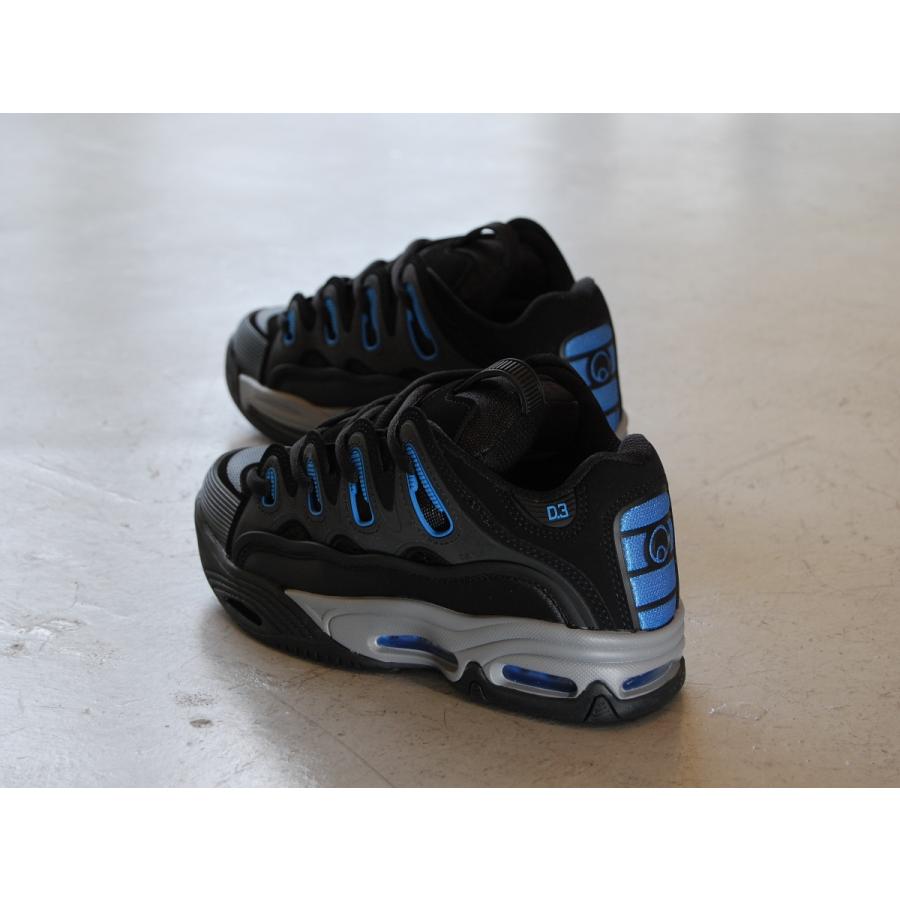 OSIRIS（オサイラス） OSIRIS D3 2001 Black/Grey/Blue ブラック