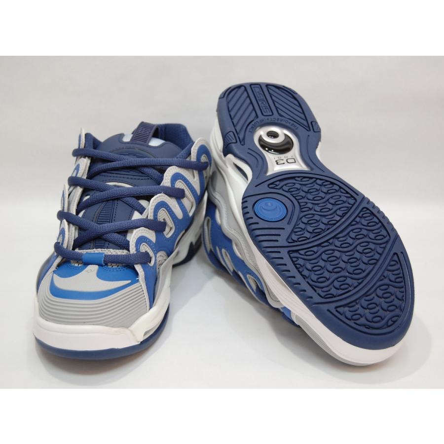 OSIRIS（オサイラス） OSIRIS D3 2001 grey/blue/black グレー ブルー