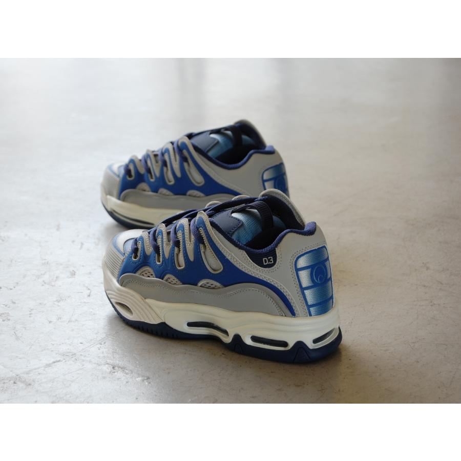 OSIRIS（オサイラス） OSIRIS D3 2001 grey/blue/black グレー ブルー