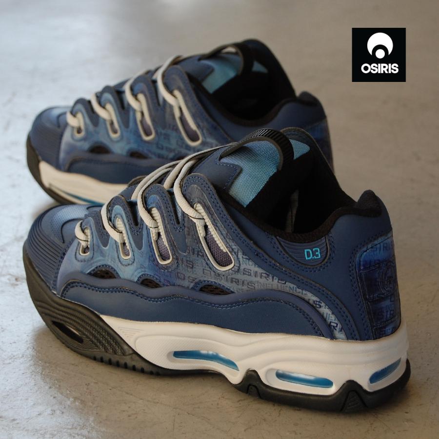 OSIRIS（オサイラス） OSIRIS D3 2001 Navy/Grey/Blue ネイビー グレー