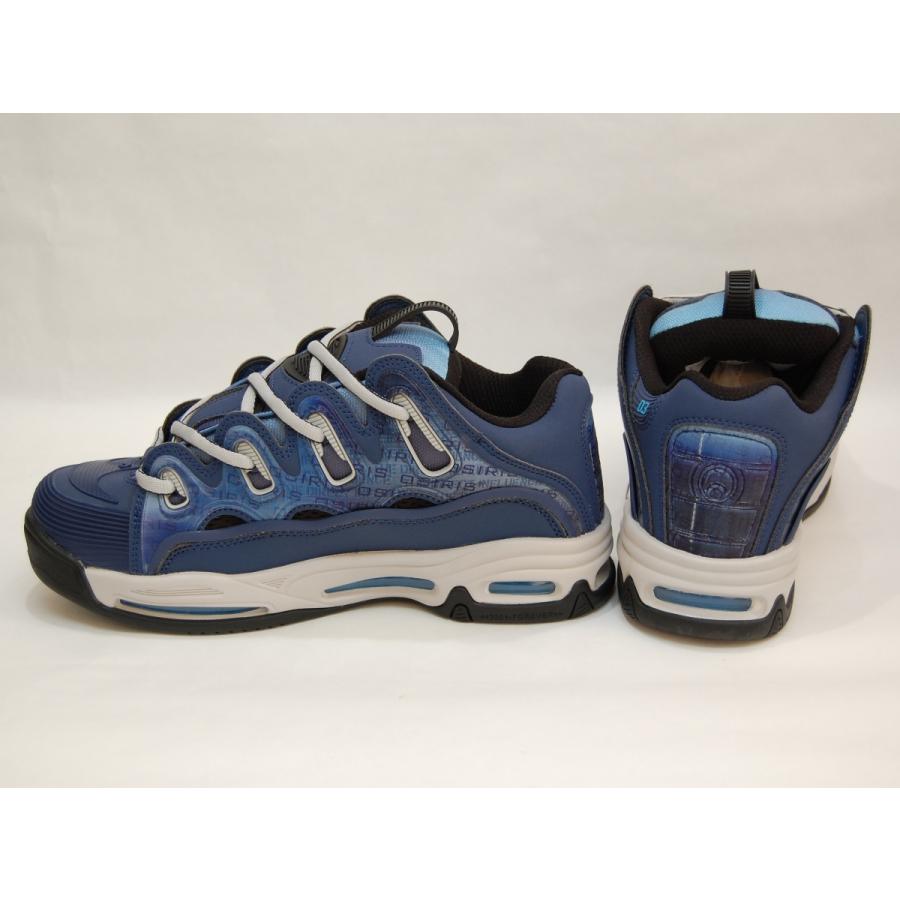 OSIRIS（オサイラス） OSIRIS D3 2001 Navy/Grey/Blue ネイビー グレー