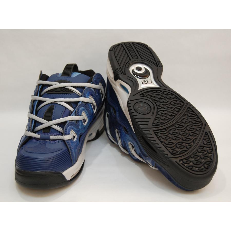 OSIRIS（オサイラス） OSIRIS D3 2001 Navy/Grey/Blue ネイビー グレー