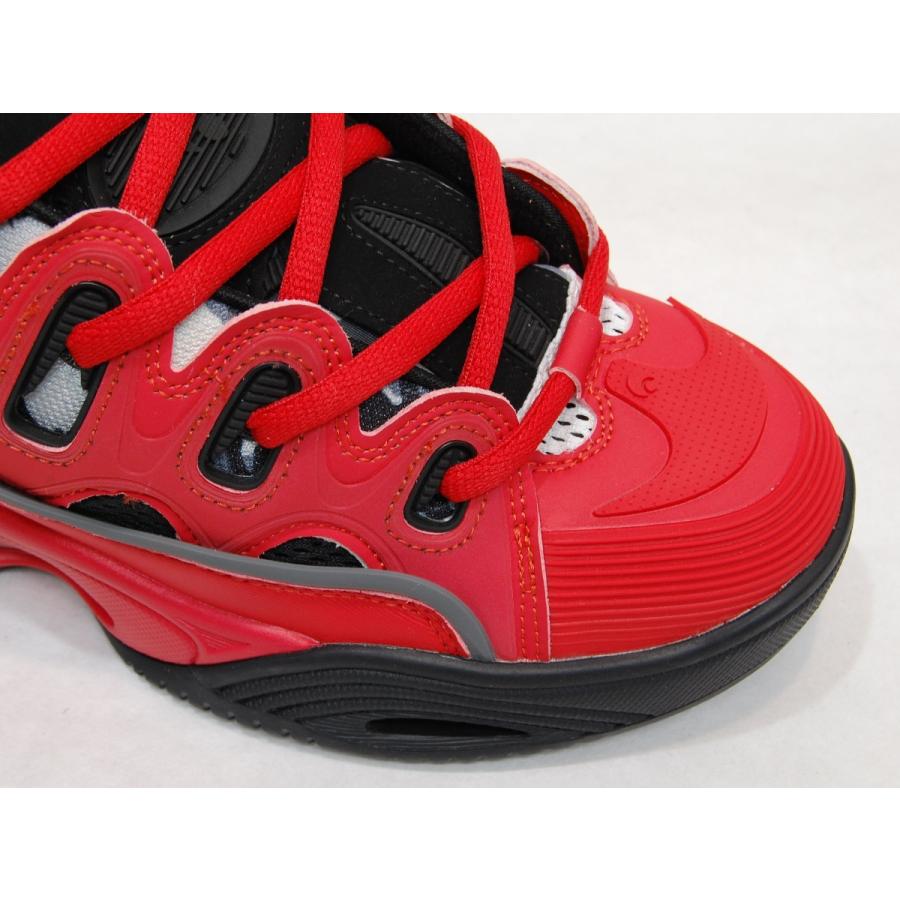 OSIRIS（オサイラス） OSIRIS D3 2001 red/black レッド 真っ赤