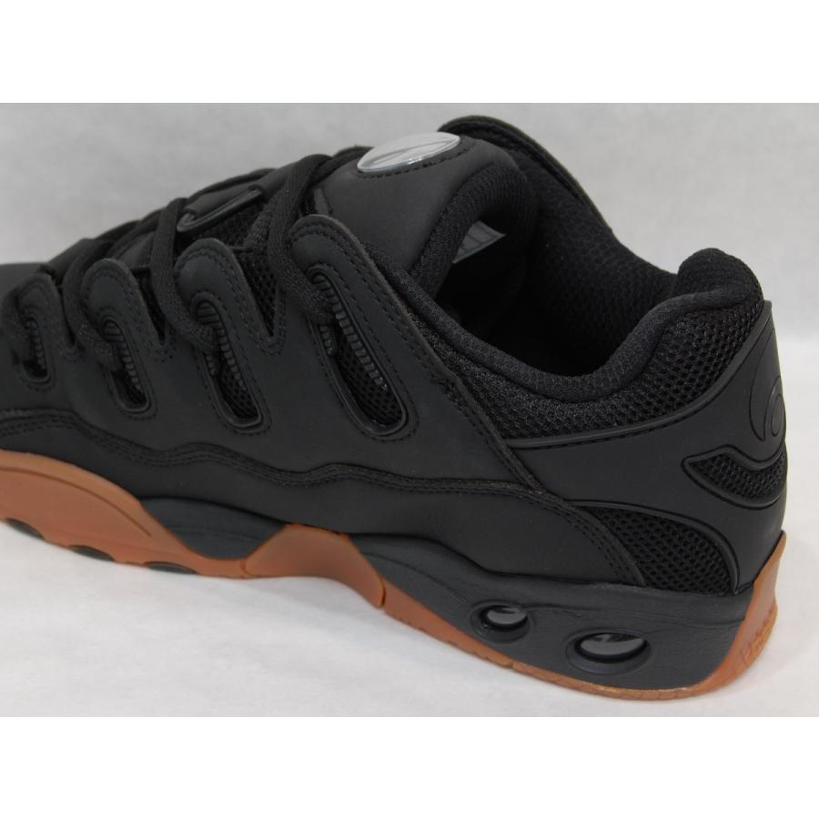 OSIRIS（オサイラス） OSIRIS D3 OG black/black/gum オールブラック