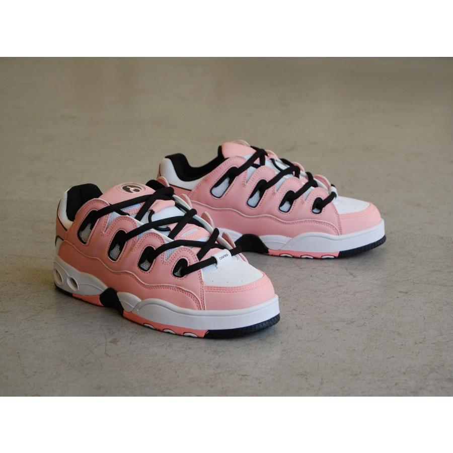 OSIRIS D3 OG rose/white/black オサイラス ピンク ブラック スケート  