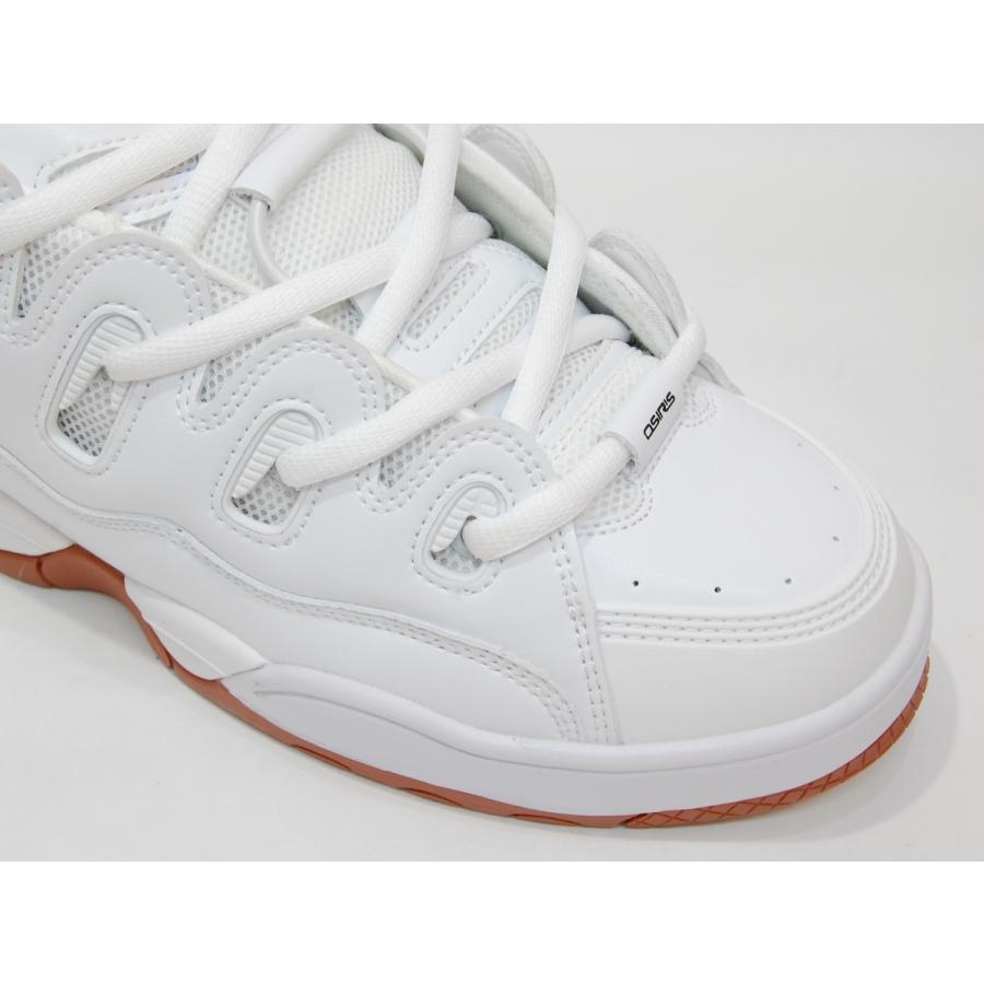 OSIRIS（オサイラス） OSIRIS D3 Og white/white/gum オールホワイト