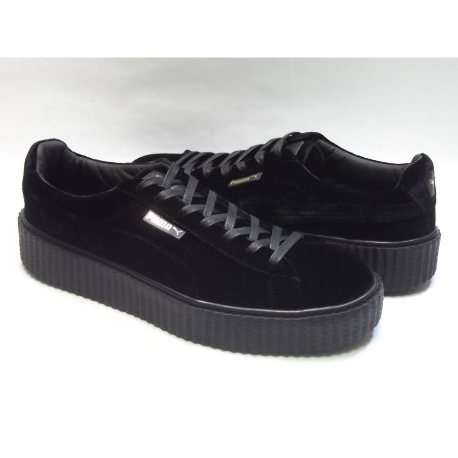 PUMA creeper velvet pumablack/pumablack/black FENTY BY RIHANNA