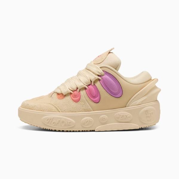 PUMA（プーマ） PUMA LaFrance Canvas ラ フランス ベージュ クリーム