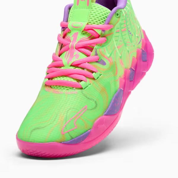 PUMA MB.01 Inverse Toxic Purple Glimmer/Knockout Pink プーマ PUMA MB.01 Inverse Toxic Purple Glimmer/Knockout Pink プーマ