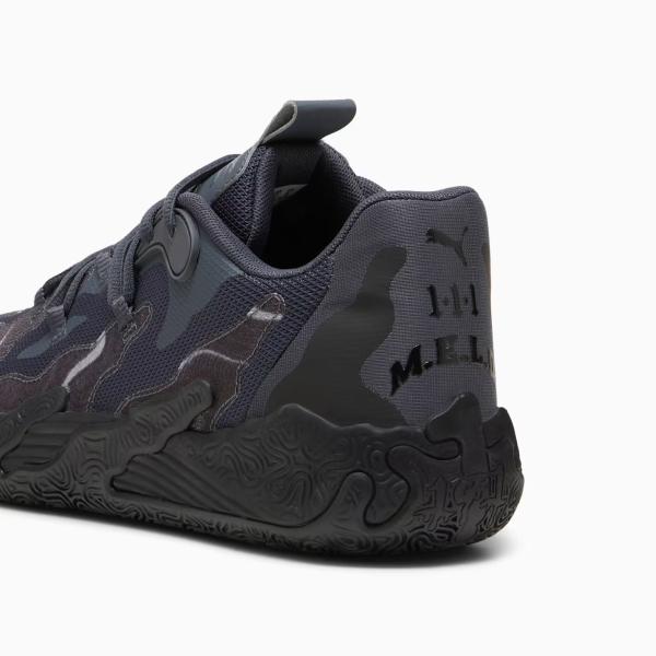 PUMA MB.03 Lo Team Puma Black/Strong Gray プーマ ロー チーム PUMA MB.03 Lo Team Puma Black/Strong Gray プーマ ロー チーム