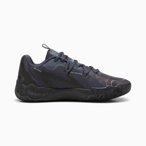 PUMA MB.03 Lo Team Puma Black/Strong Gray プーマ ロー チーム PUMA MB.03 Lo Team Puma Black/Strong Gray プーマ ロー チーム