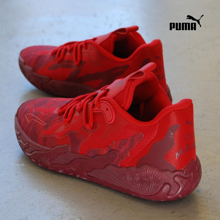 PUMA MB.03 Lo Team Regal Red/For All Time Red プーマ ロー