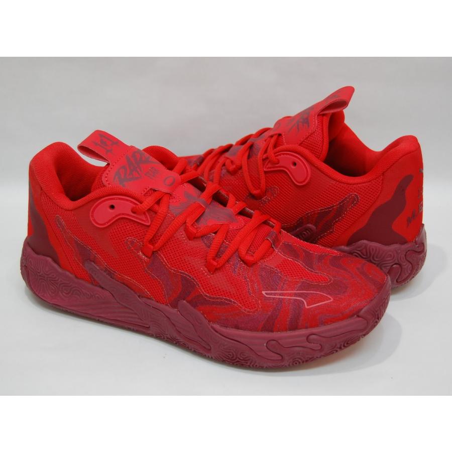 PUMA MB.03 Lo Team★プーマ LaMelo Ball バッシュ PUMA x LAMELO BALL MB.03 Lo Team Men's Basketball Shoes | PUMA