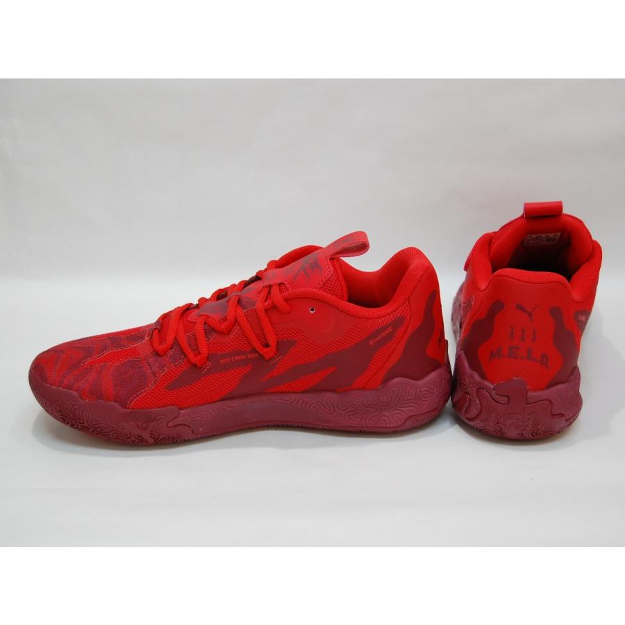 PUMA MB.03 Lo Team Regal Red/For All Time Red プーマ ロー