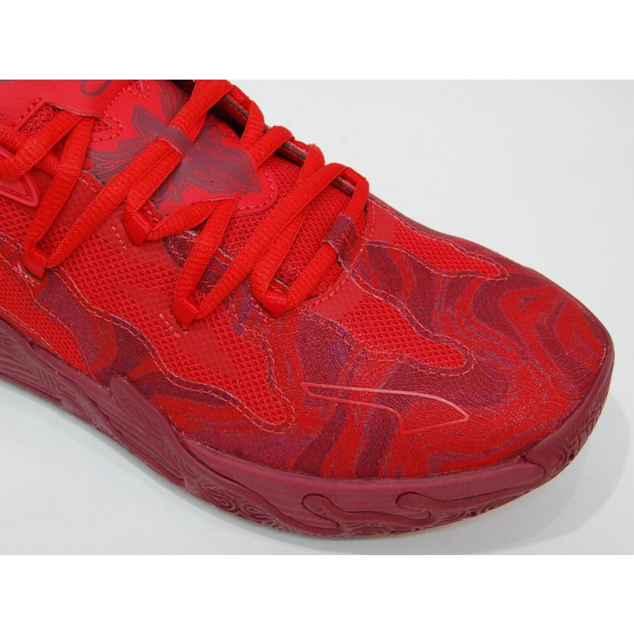 PUMA MB.03 Lo Team Regal Red/For All Time Red プーマ ロー