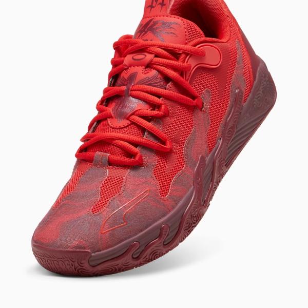 PUMA MB.03 Lo Team Regal Red/For All Time Red プーマ ロー PUMA MB.03 Lo Team Regal Red/For All Time Red プーマ ロー